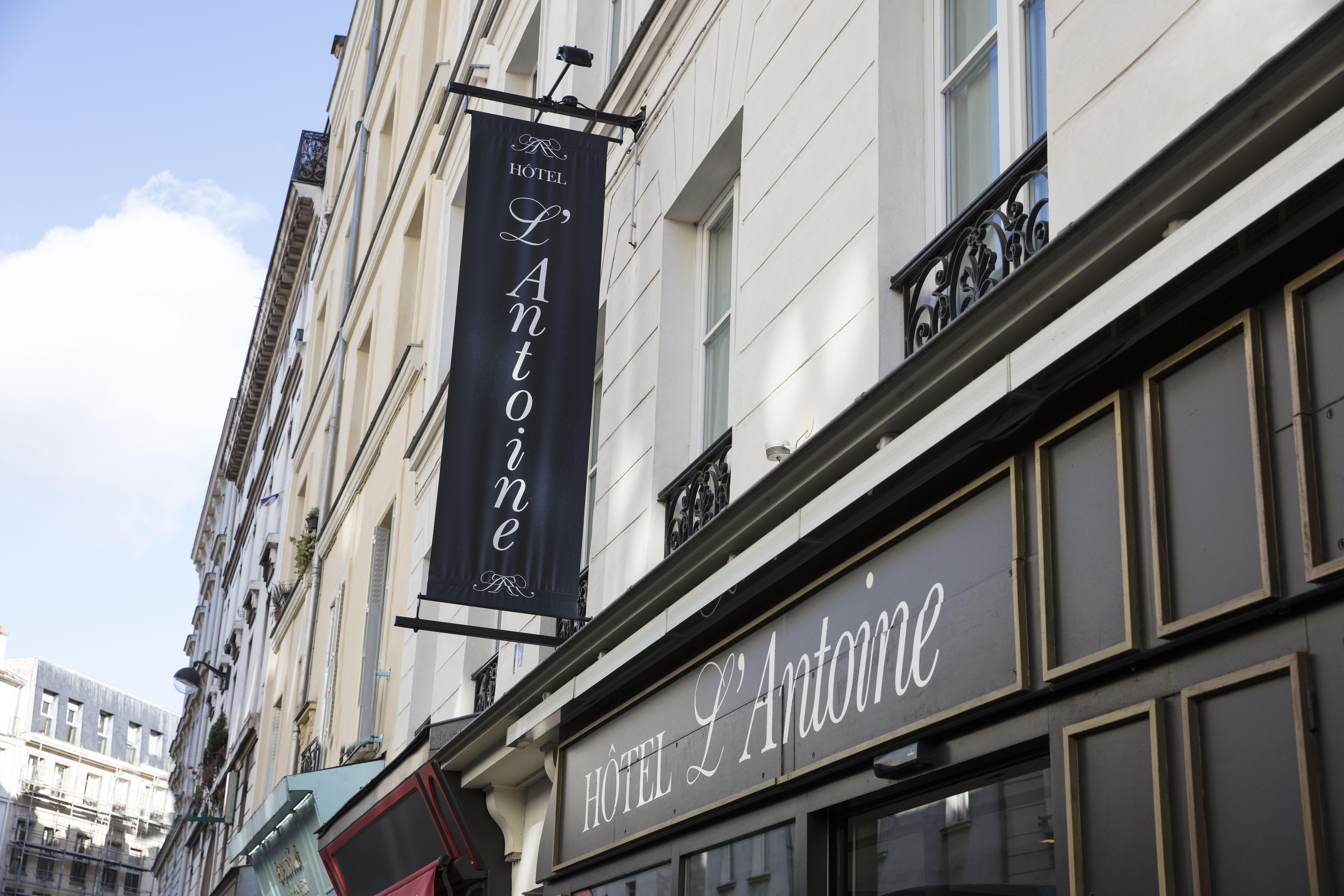 Hotel L'Antoine Paris Exterior foto